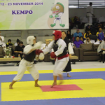 Foto Pertandingan Kempo di PORDA ok 2
