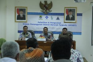 Pelatihan Sistem Penanggulangan Gawat Terpadu