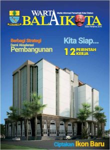 Warta Balaikota Edisi I Tahun 2016
