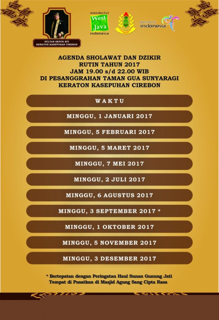 agenda-budaya-keraton-kasepuhan-tahun-2017