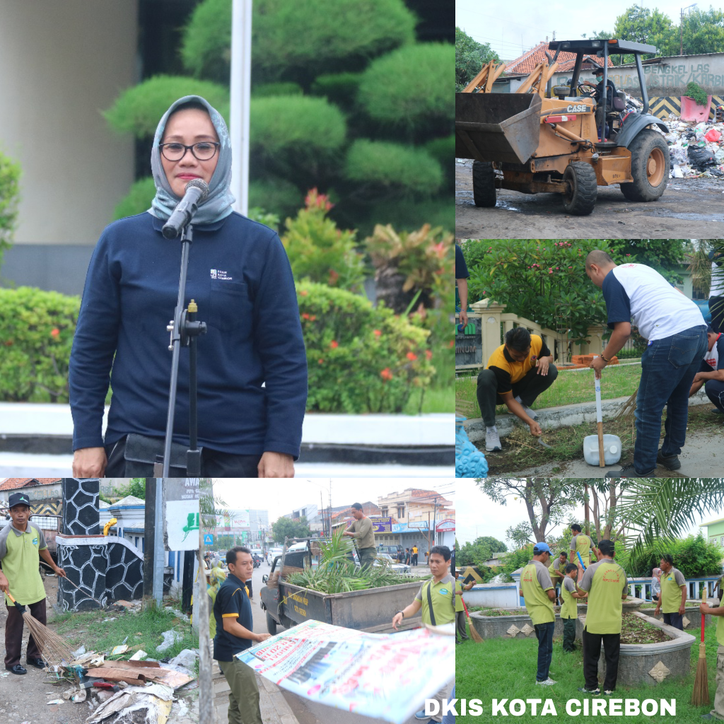 Gerakan Jumat Bersih, Wujudkan Kota Cirebon yang Nyaman ...