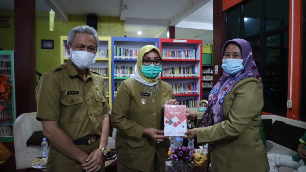 Pemda Kota Cirebon Launching Layanan Perpustakaan Digital